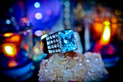 *** ATLANTIS *** Haunted Moon Dragon Spirit Ring for Psychic Abilities, Protection, Astral Travel, Wishes, Empowerment, Wisdom & More! RARE! Turn Your Dreams Into Reality! $$$