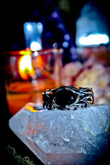 Banish Bad Luck REMOVE CURSES & HEXES Occult Talisman Ring! Voodoo Magick Spell! Repel the Evil Eye! Reverse Negative Energy & Block Bad Karma!
