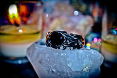Banish Bad Luck REMOVE CURSES & HEXES Occult Talisman Ring! Voodoo Magick Spell! Repel the Evil Eye! Reverse Negative Energy & Block Bad Karma!