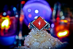 BOOST WISDOM & IQ Master Djinn Alchemist Genie Warlock Ring of High Intellect Talisman!