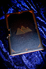 *** BOOK of WISHES *** Egyptian Ankh KEY of LIFE Occult Grimoire Book of Shadows Spell Diary Journal — Amplify &amp; Manifest Your Dreams &amp; Desires!
