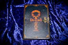*** BOOK of WISHES *** Egyptian Ankh KEY of LIFE Occult Grimoire Book of Shadows Spell Diary Journal — Amplify &amp; Manifest Your Dreams &amp; Desires!
