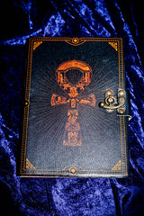 *** BOOK of WISHES *** Egyptian Ankh KEY of LIFE Occult Grimoire Book of Shadows Spell Diary Journal — Amplify &amp; Manifest Your Dreams &amp; Desires!