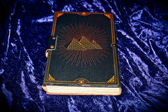 *** BOOK of WISHES *** Egyptian Ankh KEY of LIFE Occult Grimoire Book of Shadows Spell Diary Journal — Amplify &amp; Manifest Your Dreams &amp; Desires!