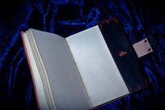 *** BOOK of WISHES *** Egyptian Ankh KEY of LIFE Occult Grimoire Book of Shadows Spell Diary Journal — Amplify &amp; Manifest Your Dreams &amp; Desires!