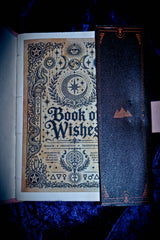*** BOOK of WISHES *** Egyptian Ankh KEY of LIFE Occult Grimoire Book of Shadows Spell Diary Journal — Amplify &amp; Manifest Your Dreams &amp; Desires!