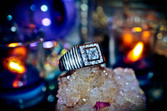 LAW OF ATTRACTION Antique Silver Haunted Ring! Gain Fortune, Money Multiplier, Increase Your Income, Good Luck Wealth Spell! $$$