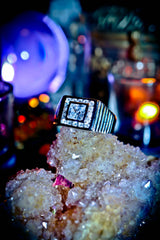 LAW OF ATTRACTION Antique Silver Haunted Ring! Gain Fortune, Money Multiplier, Increase Your Income, Good Luck Wealth Spell! $$$