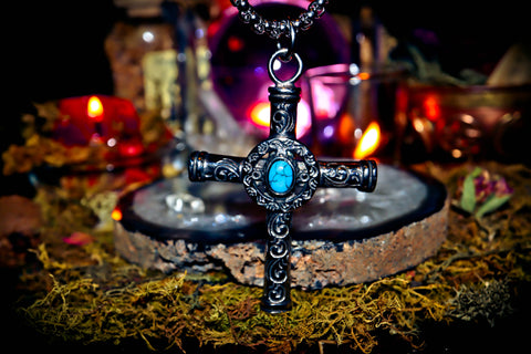 Cross Shield Amulet! High Council Devata of Wealth! Witchcraft Manifestation Spells!