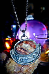 SUPER-CHARGED Illuminati Talisman Occult Djinn ELITE 13 Moons Magick Spell Amulet! Purify Your Aura & Spiritual Energy! Gain POWER! Get Rid of Negative Energy!