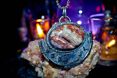 SUPER-CHARGED Illuminati Talisman Occult Djinn ELITE 13 Moons Magick Spell Amulet! Purify Your Aura & Spiritual Energy! Gain POWER! Get Rid of Negative Energy!
