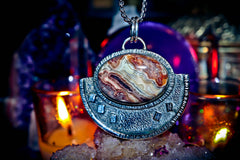 SUPER-CHARGED Illuminati Talisman Occult Djinn ELITE 13 Moons Magick Spell Amulet! Purify Your Aura & Spiritual Energy! Gain POWER! Get Rid of Negative Energy!