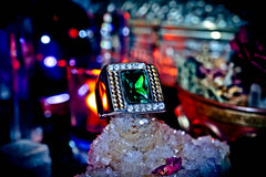 **POWER** ASTRAL TIME TRAVEL Haunted Genie Ring Psychic Projection Premonition Spell of Paradigm Shifts, Wealth, Good Luck