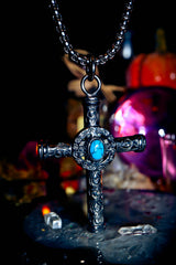 Cross Shield Amulet! High Council Devata of Wealth! Witchcraft Manifestation Spells!