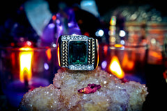 **POWER** ASTRAL TIME TRAVEL Haunted Genie Ring Psychic Projection Premonition Spell of Paradigm Shifts, Wealth, Good Luck
