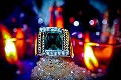 **POWER** ASTRAL TIME TRAVEL Haunted Genie Ring Psychic Projection Premonition Spell of Paradigm Shifts, Wealth, Good Luck