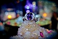 ** QUEEN of WISHES ** Haunted Genie Ring of Cosmic Harmony and Sacred Energy - Wealth, Money, Power, Blessings and More! Unlimited Wealth & Wishes! $$$