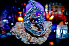 ** ¡NINFA DEL SUEÑO ** Amuleto Mágico Sagrado! ¡Desbloquea Reinos Astrales, Despierta tu Tercer Ojo y Convoca la Abundancia!