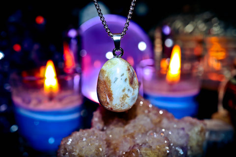 GOLDEN HEALER Triple Cast Healing Spell Amulet Metaphysical Haunted Pagan Wiccan Pendant Necklace! Heal Physical and Emotional Pain, Lose Weight, More!