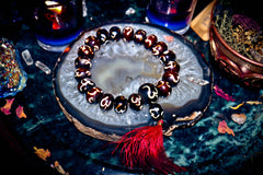 ** GOOD LUCK ** WEALTH & ABUNDANCE Hoodoo Witch Doctor Haunted Haitan Hoodoo POWERFUL Spell Money Witchcraft Bracelet!  $$$