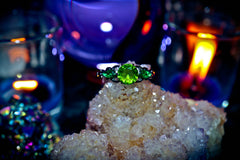 **WEALTH** GOOD LUCK & PROSPERITY Ultimate Wealth Spell Ring! Gain Money Banish Debt ~ Magic Metaphysical Pagan Wicca Spell! Fast Money $$$ **SECRET Occult Magick**