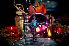 Cross Shield Amulet! High Council Devata of Wealth! Witchcraft Manifestation Spells!