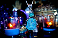 **WISHES** Amplify The Power of Your Metaphysical Items x10! Sacred Charging Amulet! Powerful Energy! Genie of Unlimited Blessings! WEALTH DJINN!