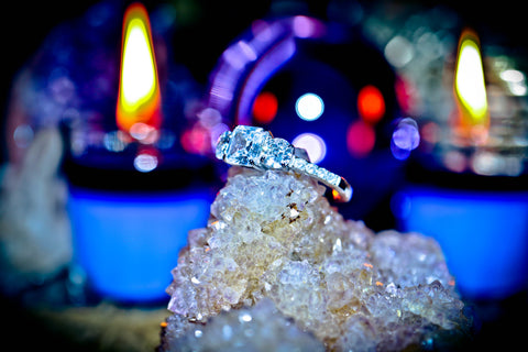 *NUEVO* ANILLO Gitano Hechizado de MAGIA DE ESPÍRITU SAGRADO para Control Mental, Tercer Ojo, Telepatía, Premonición, Riqueza y Poder! ¡Obtén Antiguas Habilidades Ocultas **MAGIA REAL** $$$