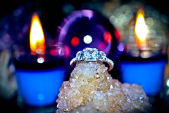 Guardian Djinn Protection Circle Ring! Repel Negative Energy! Transform Dark Energy into Pure Light! ** POWERFUL ** Magick Gypsy Witch Talisman!