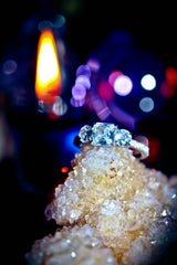Guardian Djinn Protection Circle Ring! Repel Negative Energy! Transform Dark Energy into Pure Light! ** POWERFUL ** Magick Gypsy Witch Talisman!