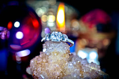 Guardian Djinn Protection Circle Haunted Ring