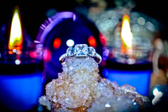 Guardian Djinn Protection Circle Ring! Repel Negative Energy! Transform Dark Energy into Pure Light! ** POWERFUL ** Magick Gypsy Witch Talisman!