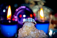 Guardian Djinn Protection Circle Ring! Repel Negative Energy! Transform Dark Energy into Pure Light! ** POWERFUL ** Magick Gypsy Witch Talisman!