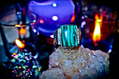 HAUNTED Wealth Vortex Energy Money Magnet Genie of Wishes DJINN Genie Ring! TOP LEVEL POWER! Secret Society Elite Occult Illuminati Witchcraft Talisman!