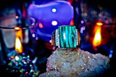 HAUNTED Wealth Vortex Energy Money Magnet Genie of Wishes DJINN Genie Ring! TOP LEVEL POWER! Secret Society Elite Occult Illuminati Witchcraft Talisman!