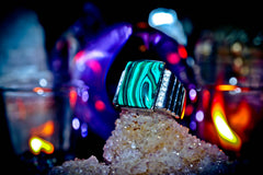 HAUNTED Wealth Vortex Energy Money Magnet Genie of Wishes DJINN Genie Ring! TOP LEVEL POWER! Secret Society Elite Occult Illuminati Witchcraft Talisman!