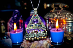 HAUNTED 3 Queen Djinn Secret Society Djinn Ancient Antique Amulet 