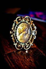 HAUNTED WITCH OWNED SECRET SOCIETY GHOST RING