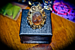 HAUNTED WITCH OWNED SECRET SOCIETY GHOST RING MAGICK