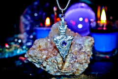 POWER ASCENDANT Haunted Native American Talisman of Protection, Courage, Bravery Shaman Spell Talisman Pendant! Good Luck, Meditation & Aura Cleansing!