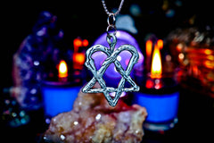 HEARTAGRAM Mystic Witchcraft Spell Ritual Talisman Occult