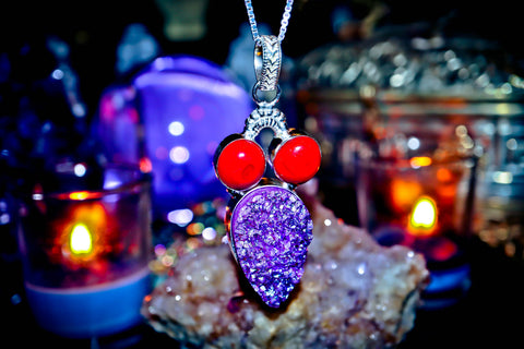 Haunted Ascended Masters High Frequency Amulet of Supreme Consciousness, Intellect & Psychic Ability Magick Spell ~ Raise Your Spiritual Vibrations!