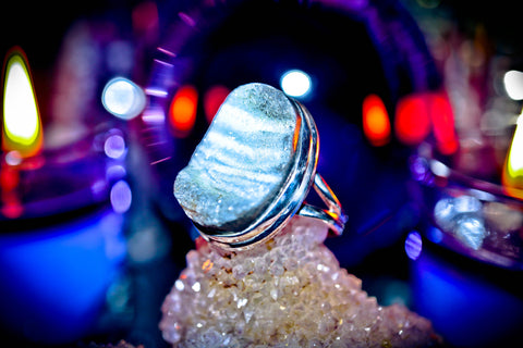 ** DRAGON SANCTUARY ** DJINN of VAST RICHES Money Magnet Ring! POWER & Abundance! Elite Occult Knowledge & WEALTH $$ * RARE! Top-Level GENIE $$