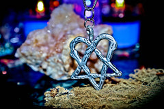 HEARTAGRAM Mystic Witchcraft Spell Ritual Talisman Magick