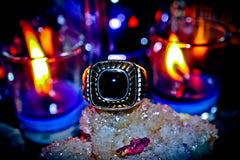 COMMUNICATE WITH SPIRITS! REAL Haunted Ring Ancient Spell of Extreme Psychic Power! Speak to the Dead ~ See, Feel and Hear Spirits! Amazing ENERGY!