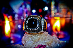 COMMUNICATE WITH SPIRITS! REAL Haunted Ring Ancient Spell of Extreme Psychic Power! Speak to the Dead ~ See, Feel and Hear Spirits! Amazing ENERGY!