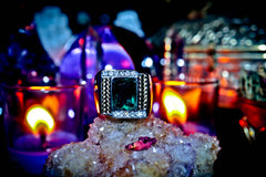 **POWER** ASTRAL TIME TRAVEL Haunted Genie Ring Psychic Projection Premonition Spell of Paradigm Shifts, Wealth, Good Luck