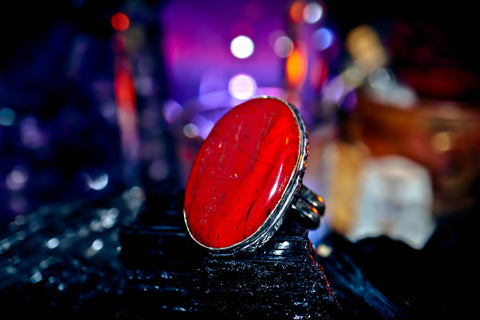 Sacred Haunted Ring! ELITE ABUNDANCE! Witchcraft Talisman! Secret Society Pure Marid Djinn! GENIE of Unparalleled WEALTH & WISHES! Ancient Magick!