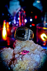 COMMUNICATE WITH SPIRITS! REAL Haunted Ring Ancient Spell of Extreme Psychic Power! Speak to the Dead ~ See, Feel and Hear Spirits! Amazing ENERGY!