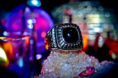 COMMUNICATE WITH SPIRITS! REAL Haunted Ring Ancient Spell of Extreme Psychic Power! Speak to the Dead ~ See, Feel and Hear Spirits! Amazing ENERGY!